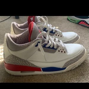 Good condition Jordan 3s
